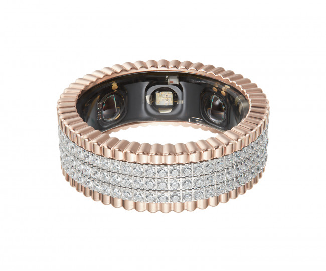 Розумне кільце Vertu AI Diamond Ring – Galaxy Edition